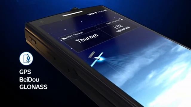 Спутниковый смартфон Thuraya X5-Touch смотреть онлайн