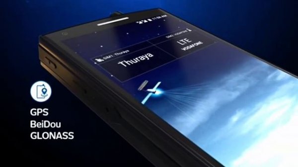 Спутниковый смартфон Thuraya X5-Touch