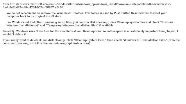 Can I delete Windows 8 ESD file? (3 Solutions!!) смотреть онлайн