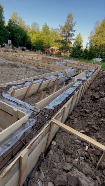 Из какой доски делать опалубку для ленточного фундамента смотреть онлайн