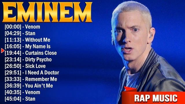Eminem 2024 Best Of Rap Music Nonstop - Hip Hop Rap Mix - Greatest Hits