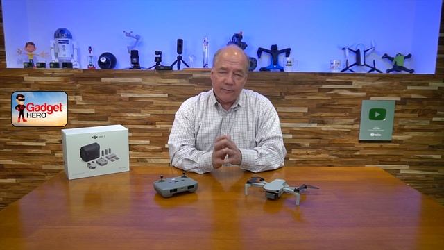 DJI Mini 2 Drone - Amazing Tech in a Tiny Package смотреть онлайн