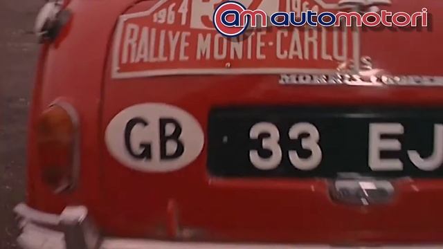 MINI John Cooper Works Paddy Hopkirk AUTOMOTORI смотреть онлайн
