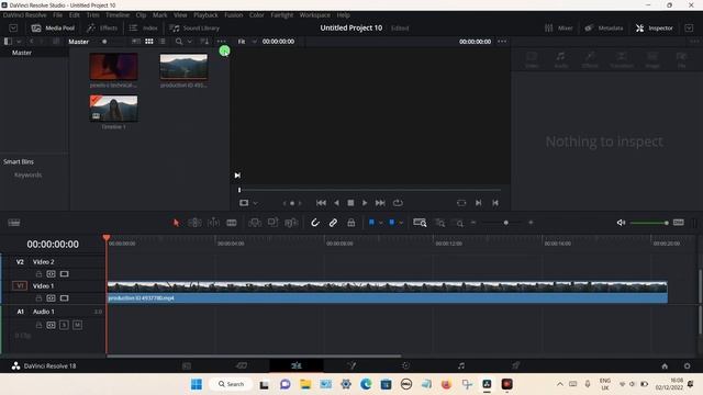 How to Enable Power Bins in DaVinci Resolve 18.1 смотреть онлайн