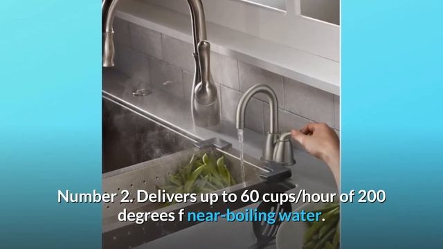 InSinkErator HOT150 Hot Water Dispenser смотреть онлайн