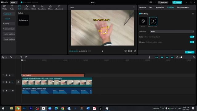 How to Track Moving Objects with Text in CapCut (Easy Tutorial!)🪐 смотреть онлайн