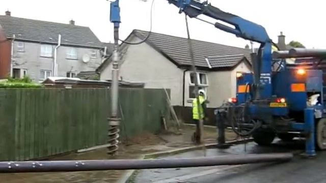 JMC Services Pole erection 4 of 8 смотреть онлайн