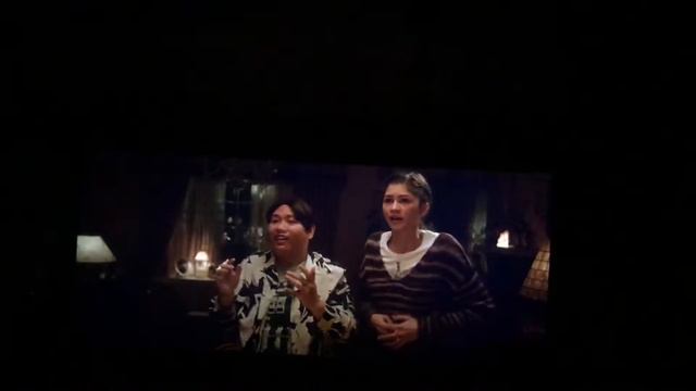 Реакция зала на появление человека-паука смотреть онлайн