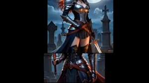 Девушки Воительницы V