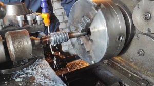 Изготовление червячного вала