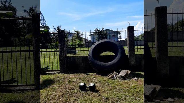 Rebel RockFit Concrete Dumbbell Drop Test смотреть онлайн
