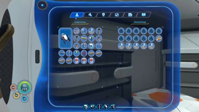 Subnautica. Создание Циклопа и его оборудование. Видео № 15. смотреть онлайн