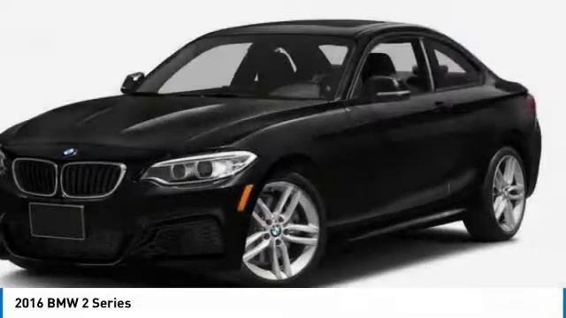 2016 BMW 2 Series B19707B смотреть онлайн