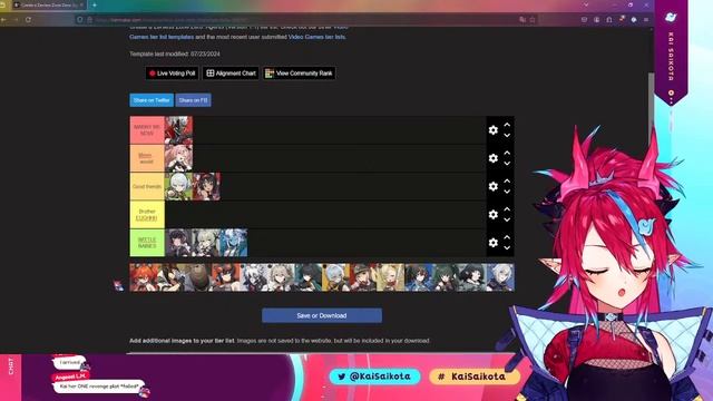 【ZENLESS ZONE ZERO】Character Tierlist Based on How Much I Simp【idolEN | Kai Saikota】 смотреть онлайн