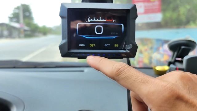 Preview & Review Smart Gauge OBD2 P22 อุปกรณ์แสดงข้อมูลของเครื่องยนต์ смотреть онлайн