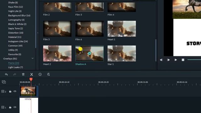 How to make a perfect youtube thumbnail by filmora 9 window 7 / 10 like a photoshop thumbnail смотреть онлайн