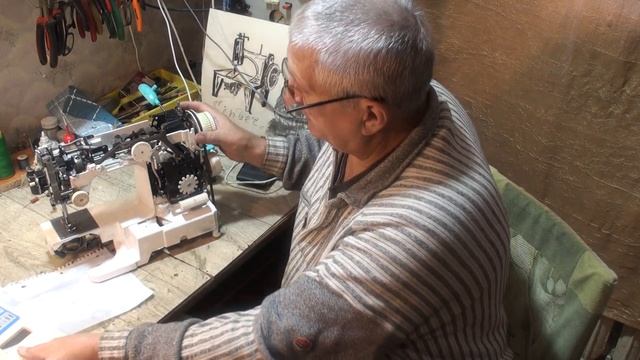 Швейная машина Brother Boutique21. Выпуск 00-е годы. Не работает продвижение и программы. смотреть онлайн