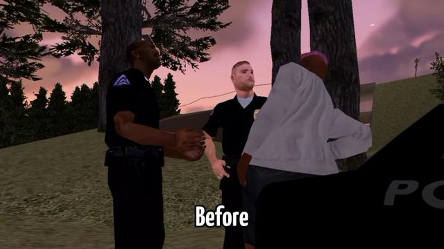 Mod Fix Bug Skybox Kedap-Kedip GTA SA Android смотреть онлайн