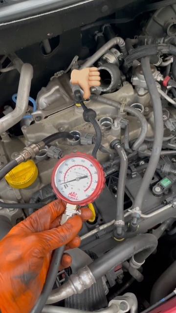 Испытание на «осечки» и сжатие двигателя. смотреть онлайн