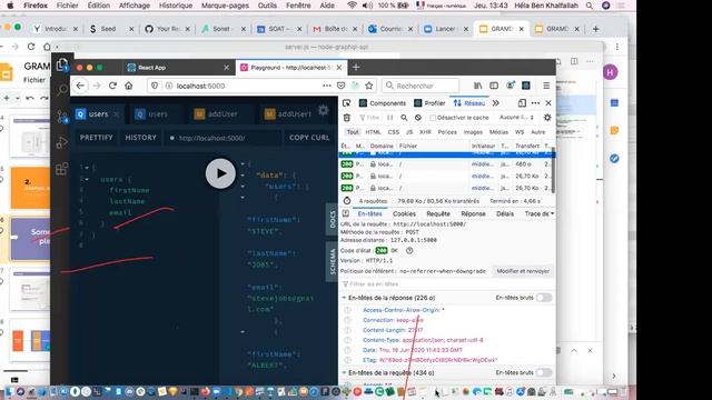 Webinar | Construire une application fullstack GraphQL avec GRAMD Stack смотреть онлайн