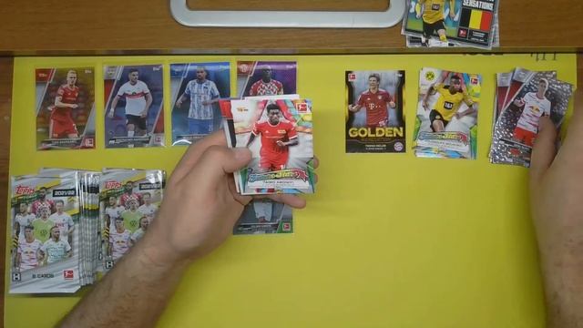 Брейк_№[3/4]_topps Bundesliga 2021-2022 смотреть онлайн