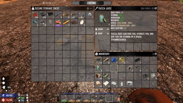7 Days To Die | Alpha 16 .4 - Выживание►ч.9 Раб.Сила! :) смотреть онлайн