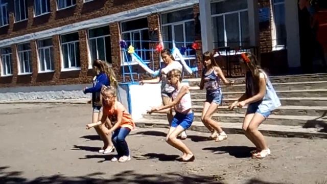 Танец на открытие лагеря смотреть онлайн