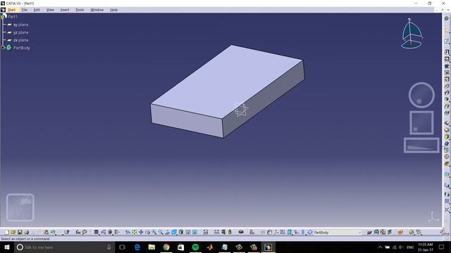 Controles Tactiles de CATIA V5 смотреть онлайн