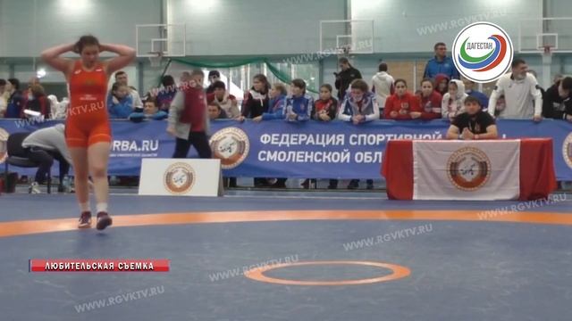 Марьям Гусейнова выступит на ПМ по женской борьбе