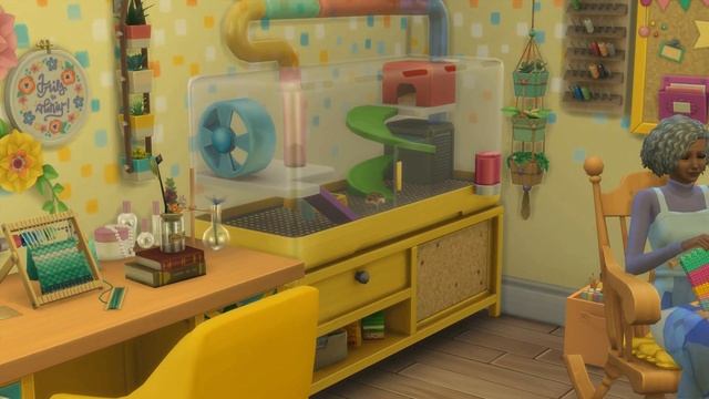 Вяжем Ярни! (Ну, и свитера) - The Sims 4