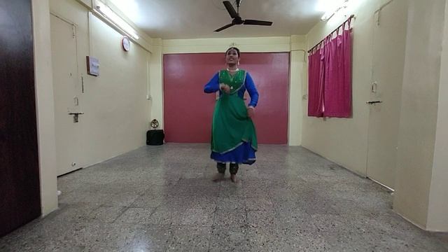 Apurva Mulye | Taal - Rupak | 'Online Solo Kathak Competition' | Kaushikranjani. смотреть онлайн