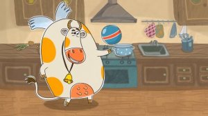 Развивающие мультики "Малыши и Летающие звери" - Мячик (8) 13+