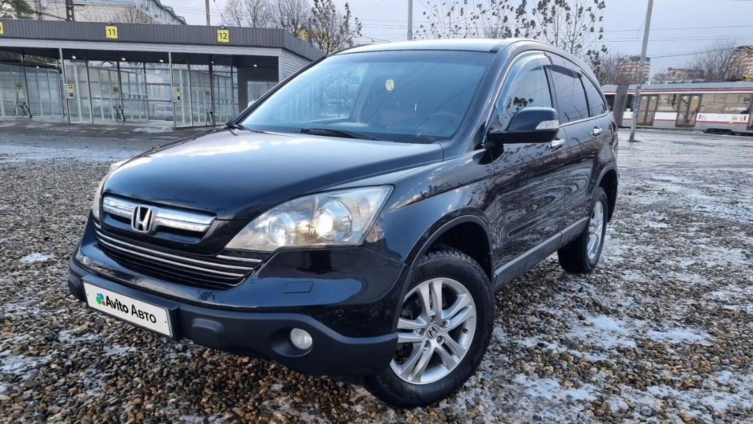 Honda CR-V 2007г 2.0 АТ смотреть онлайн