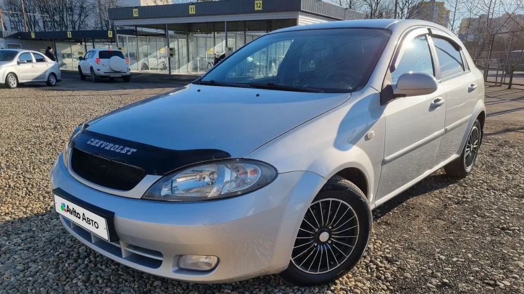 CHEVROLET LACETTI 2008г 1.6 АТ смотреть онлайн