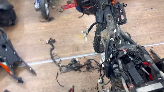 REGULMOTO NORDEN СГОРЕЛА ПРОВОДКА