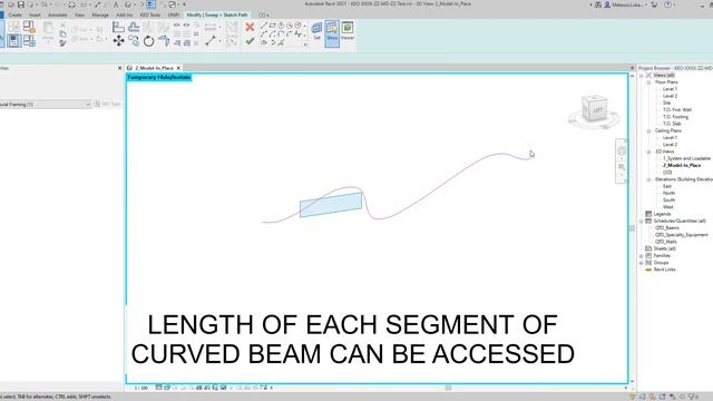 004-Revit Model In-Place families Quantity Take Off смотреть онлайн