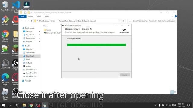 How to remove watermark from Filmora X for free! смотреть онлайн