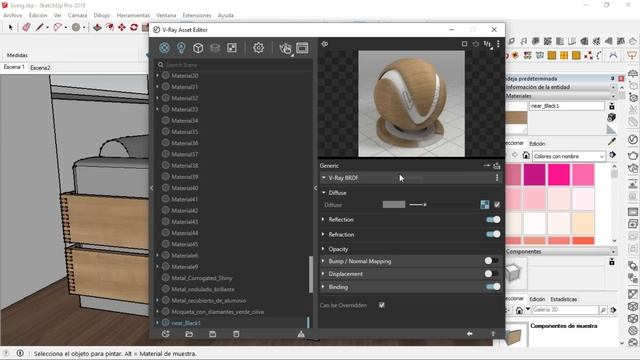 Como hacer un RENDER INTERIOR EN 4 PASOS | Vray 4.0 Sketchup HD #03 смотреть онлайн
