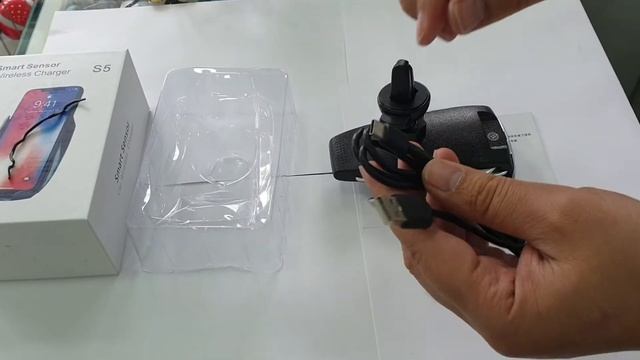 Smart Sensor , Car Wireless Charger Телефон держатель для автомобил смотреть онлайн