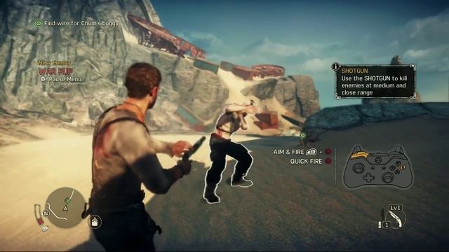 MAD MAX - PC Test Run 720p смотреть онлайн