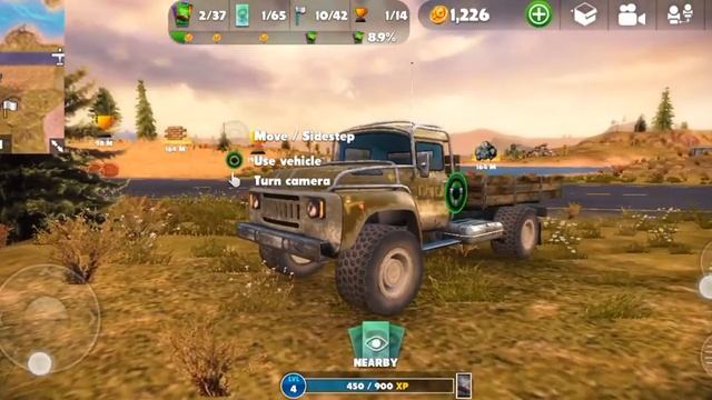 Сбор урожая в игре Off the Road!!! смотреть онлайн
