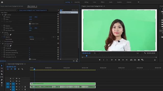 Fish Eye Effect | Tutorial Premiere Pro | 50 Second Tutorial смотреть онлайн