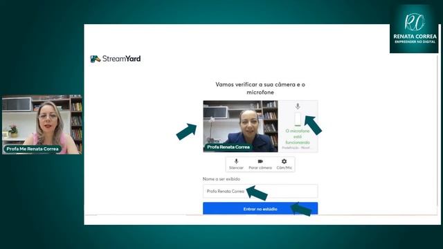 Como fazer lives, gravar seus vídeos e compartilhar slides sem o segundo monitor, pela STREAMYARD. смотреть онлайн