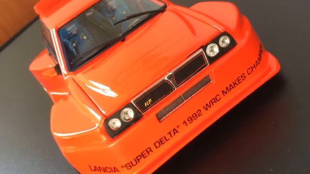 Lancia Delta Prototipo 1/24 - Fulvio Cascione смотреть онлайн
