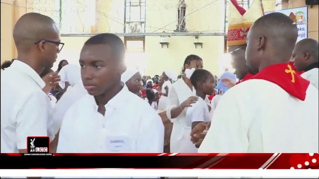 CELEBRATING 1OO YEARS OF HOLY GHOST CATHEDRAL PARISH MOMBASA ARCHDIOCESE смотреть онлайн