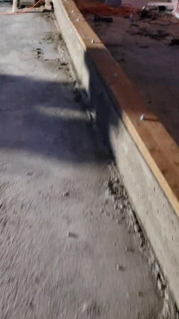 Results Of Concrete Cure With Sill Plate In Place смотреть онлайн