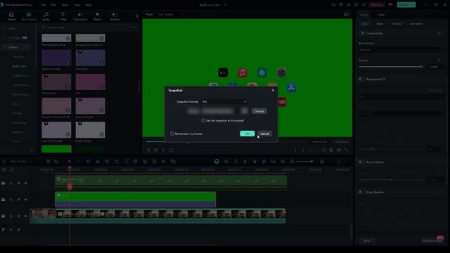 FILMORA Apple Vision Pro EFFECT