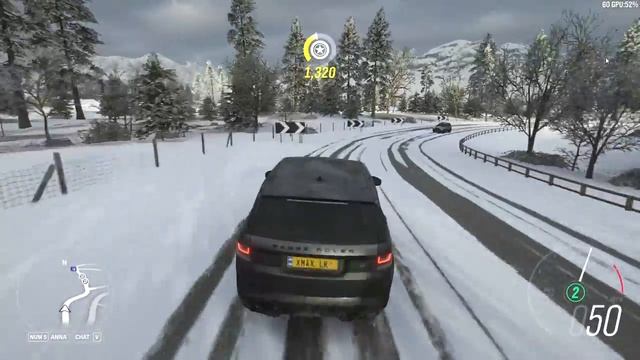 LAND ROVER RANGE ROVER SVR (2015) @ winter season | FH4 |FORZA HORIZON смотреть онлайн
