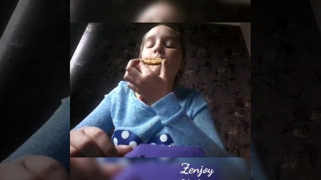 Пиченье MILKA choco Crain! смотреть онлайн