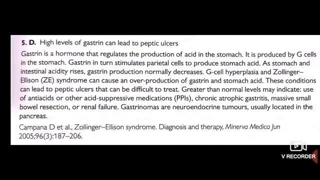 Gastroenterology mcq MRCP part 1 A смотреть онлайн